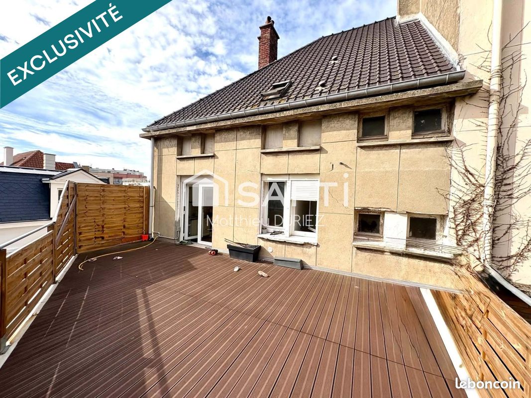 Immeuble 170 m² · à Dunkerque · 170 m² · 440 000 €