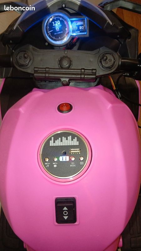 Moto electique enfant (image 4)