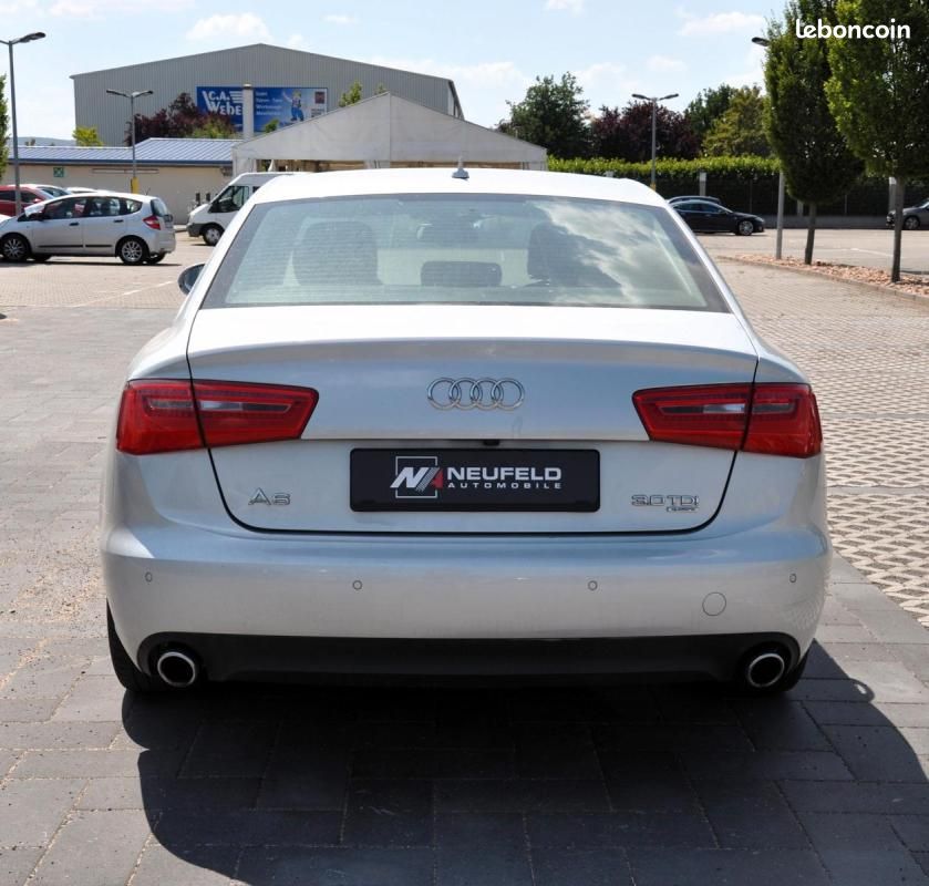 Audi A6 LIM. V6 3.0 TDI QUATTRO 245CH 4X4 BVA - TOIT OUVRANT VOLANT EN CUIR (image 3)