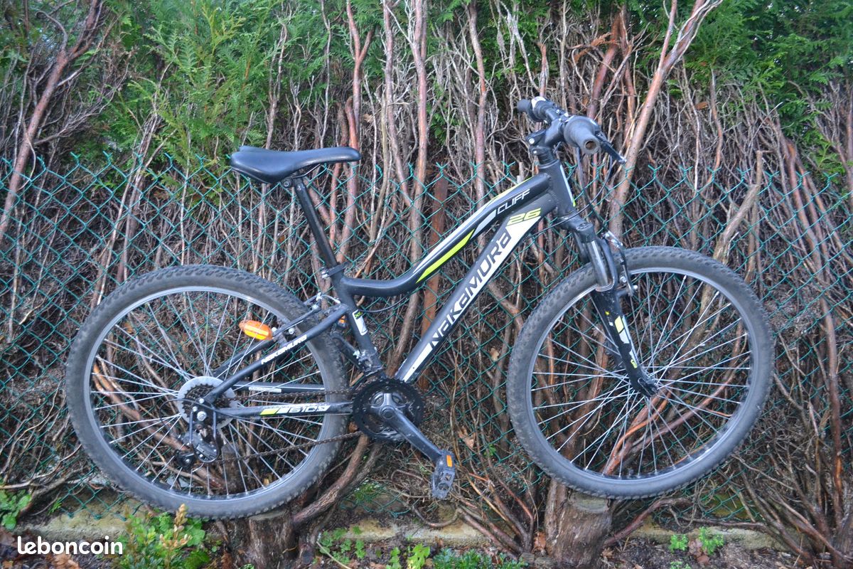 Cadre VTT Rétro NAKAMURA Denver TANGE - Années 80-90 - Fabriqué Au Canada