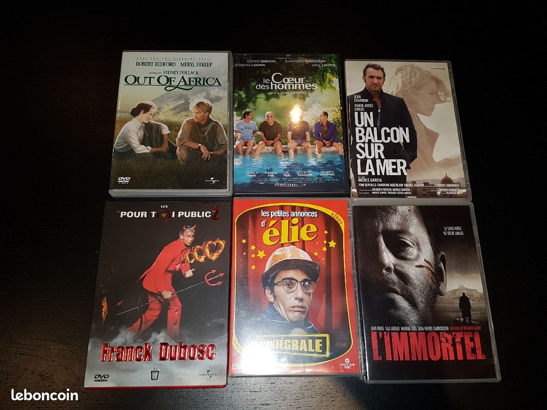 DVD films (image 1)