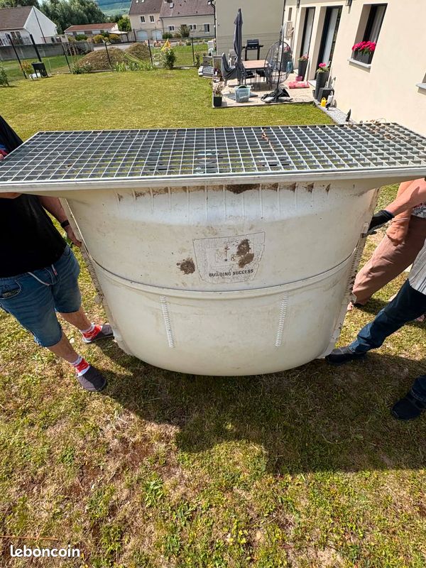 Cour anglaise pour vide sanitaire (image 4)