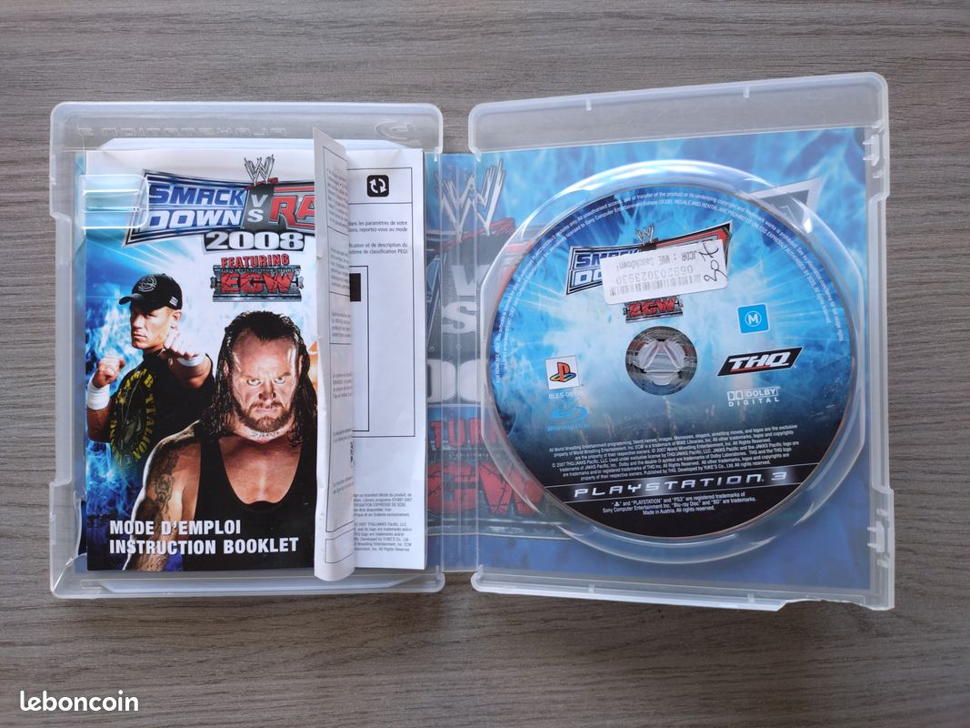 WWE Smackdown vs. Raw 2008 (Gebraucht) in Münchringen für CHF 9 - mit