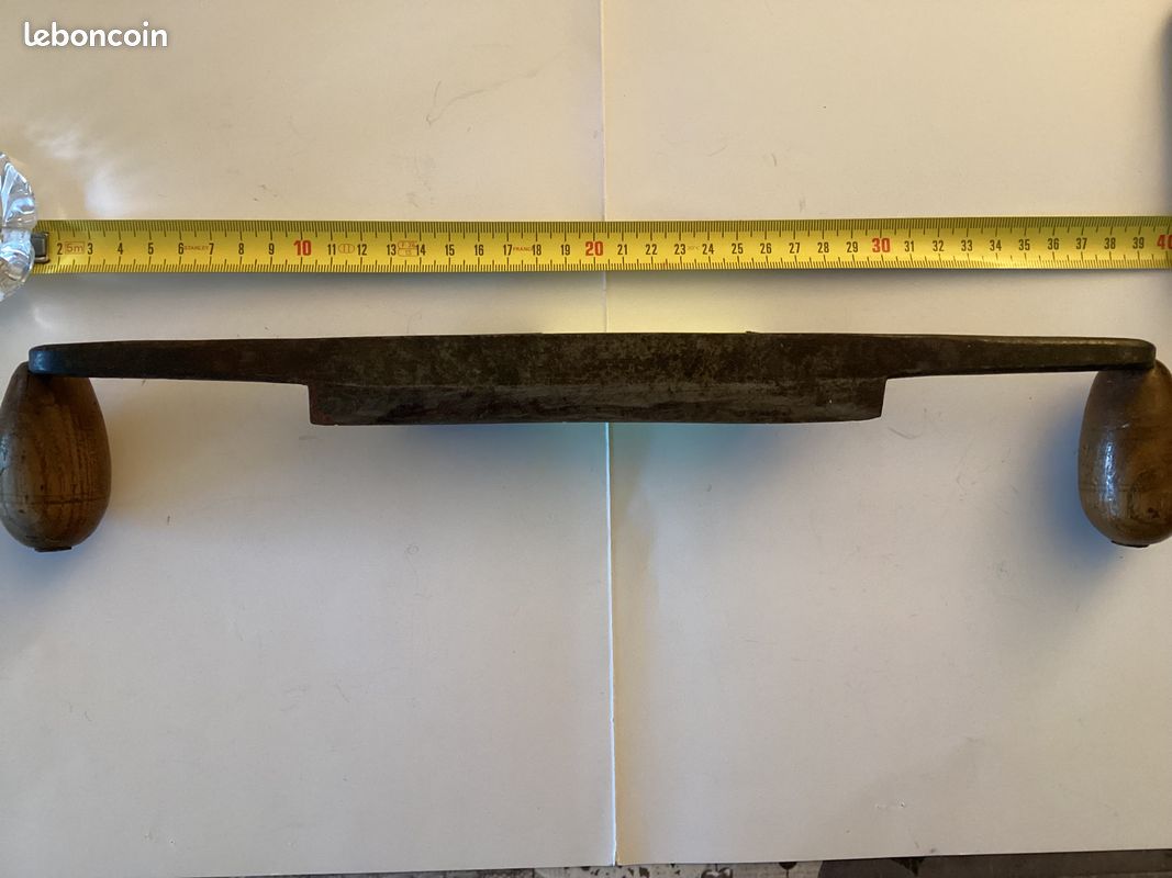 5 planes de menuisier charpentier - Working tool (5) - auction online