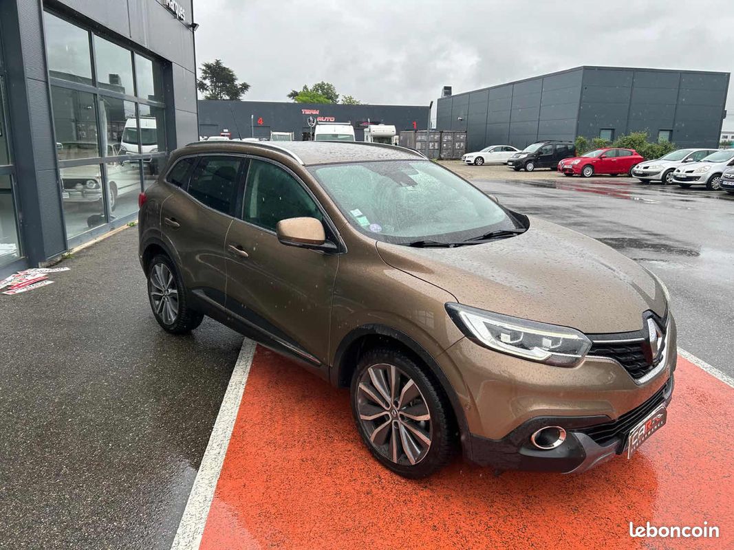 Renault kadjar 1.2 tce 130ch energy intens 2016 (image 14)