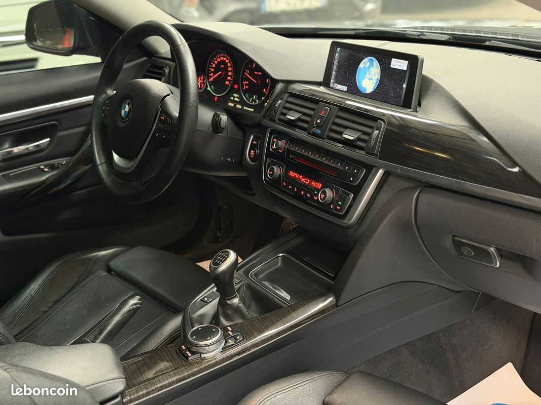 BMW SERIE 4 Coupé 420d 2.0 d 184ch Très Bon État (image 13)