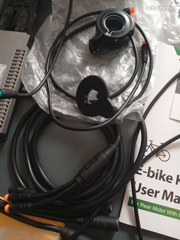 YOSE POWER Kit de Conversion Ebike 26'', Roue arrière 36V250W, kit de