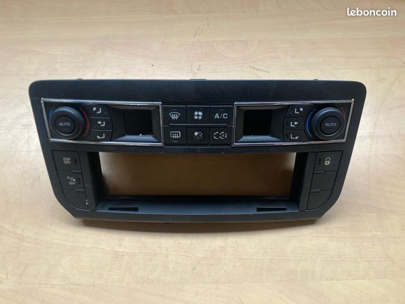 Commande De Chauffage Pour Citroën C5 Phase 1 3.0i V6 - Pièce D'occasion En Bon état, 12 Mois Garantie