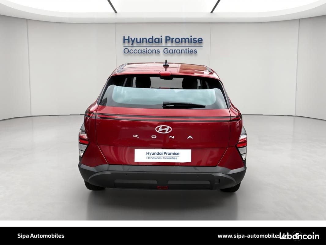Hyundai Kona Hybrid 129 Intuitive 5p (image 4)