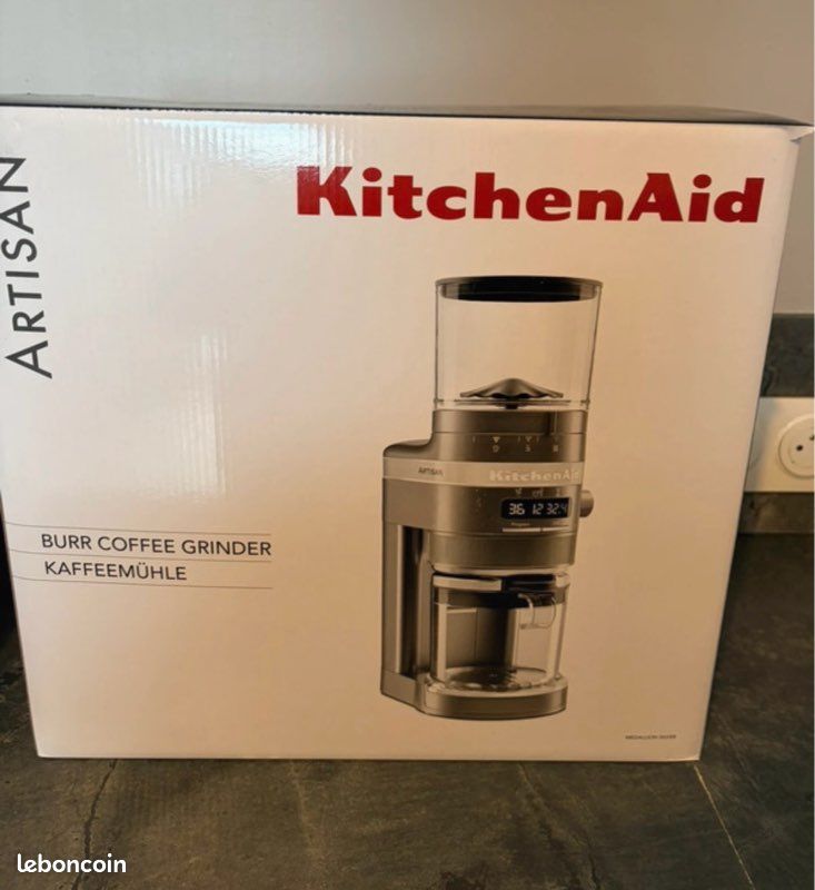 Moulin à café kitchenaid 5KCG8433EER (image 1)