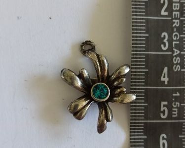 Pendentif Vintage Remy Dis Paris Émaillé Années 80/90 - Made