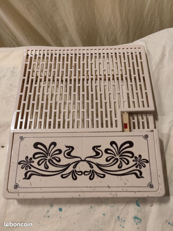 Humidificateur Vintage Pour Timbres Et Enveloppes - Modèle S - Neuf, Avec étiquette Colle Rapide