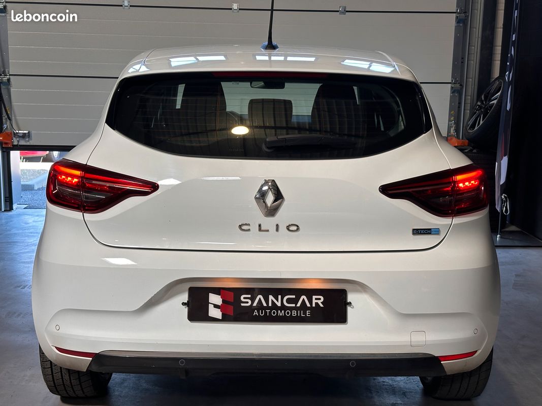 Renault Clio E-TECH 1.6 i 140 Hybrid Boîte auto / CarPlay / Régulateur (image 7)
