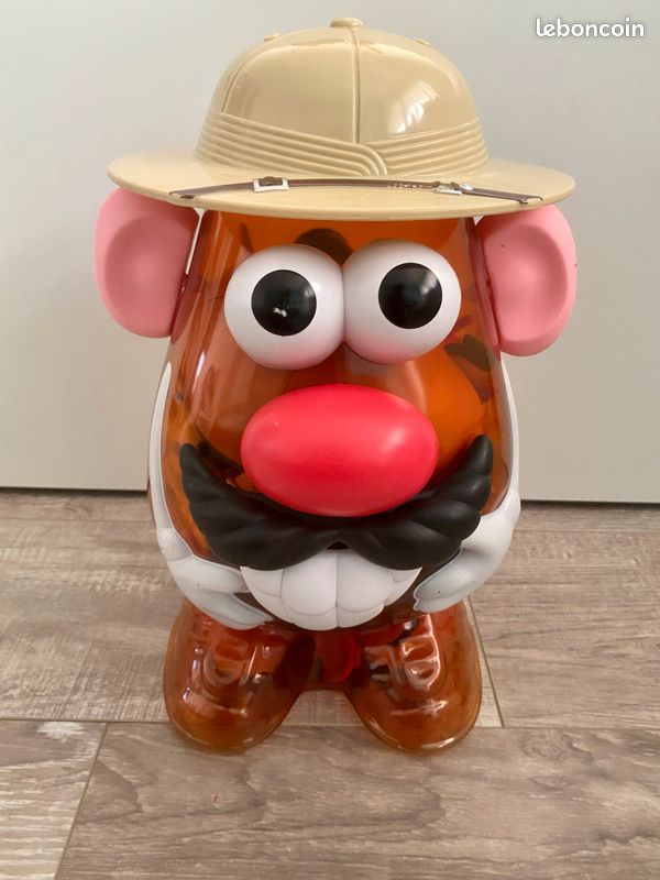 Grand Monsieur Patate Safari et ses 4 personnages (image 2)