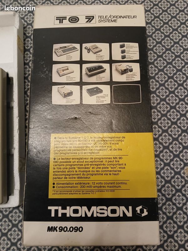 Lecteur enregistreur THOMSON - CD - Musique