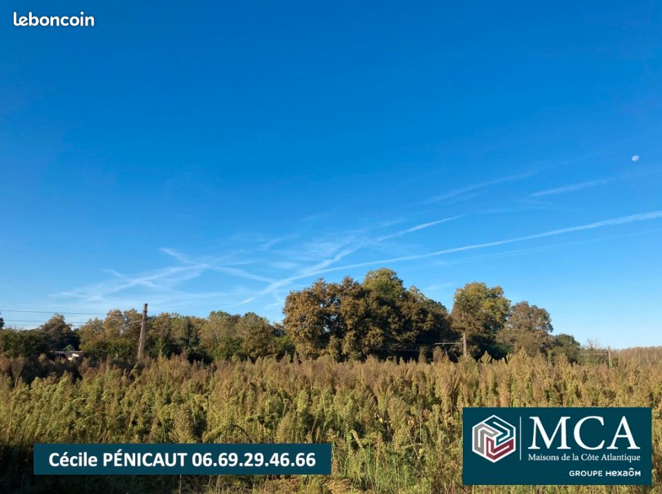Terrain 741 m² Saugnac Et Cambran · à Saugnac-Et-Cambran · 79 900 €