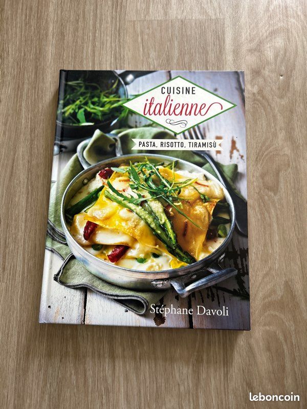 Cuisine italienne - pasta, risotto, tiramisu (image 1)