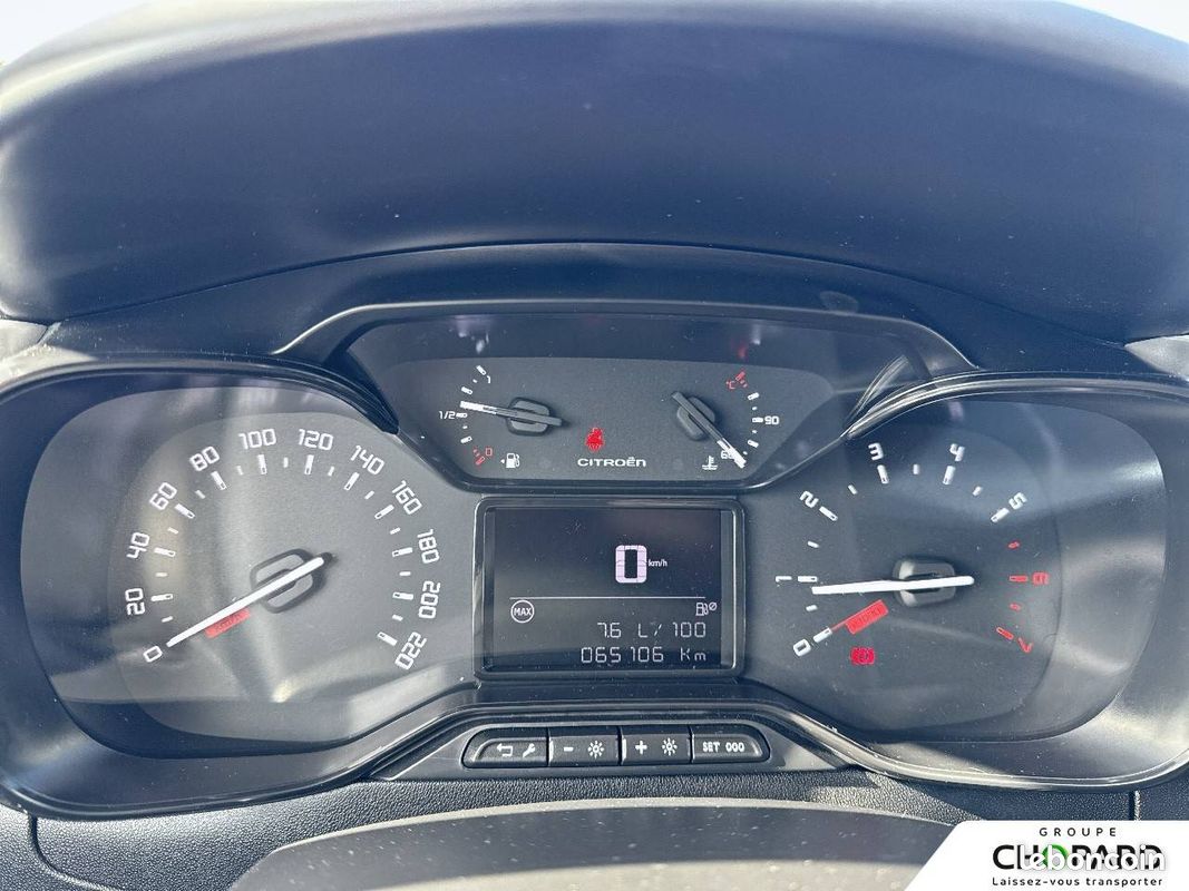 Citroen c3 societe bluehdi 100 bvm6 pro (image 14)