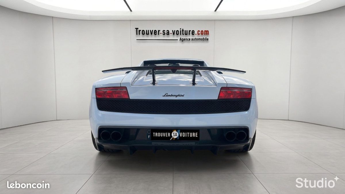 LAMBORGHINI GALLARDO SUPERLEGGERA 5.2L 570ch, LP570-4 PHASE 2 (image 6)