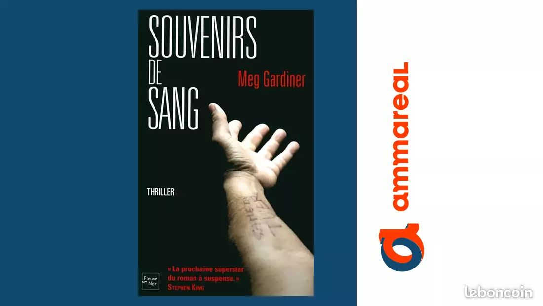 Souvenirs de sang - Meg GARDINER et Jean-Pierre ROBLAIN (image 1)