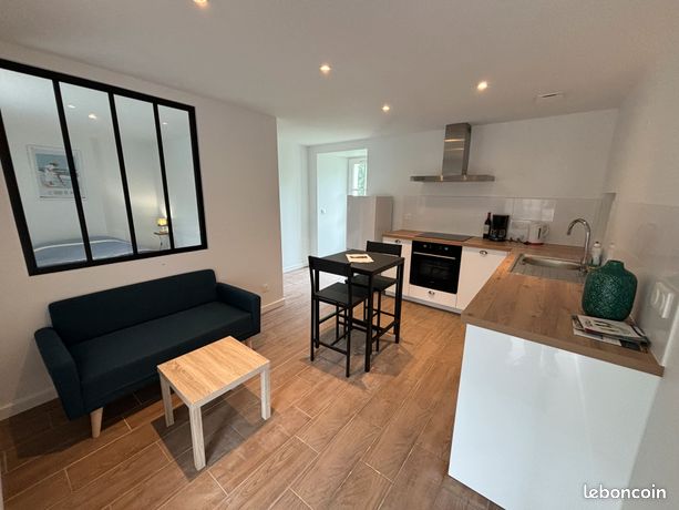 Appartement T2 avec jardin - Paimpol