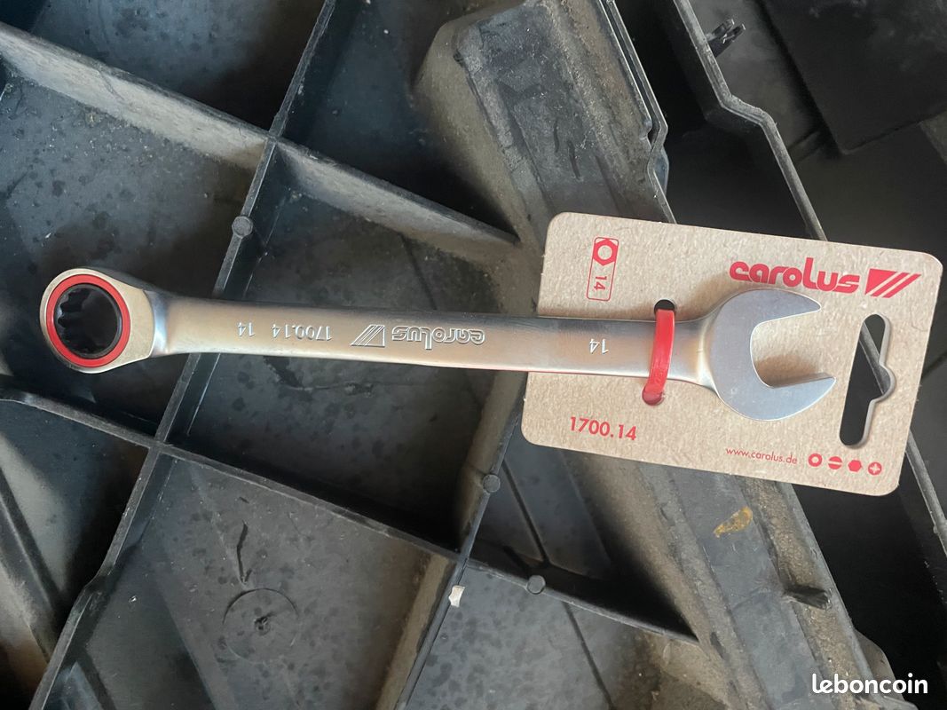Clef à cliquet de 14 - Bricolage