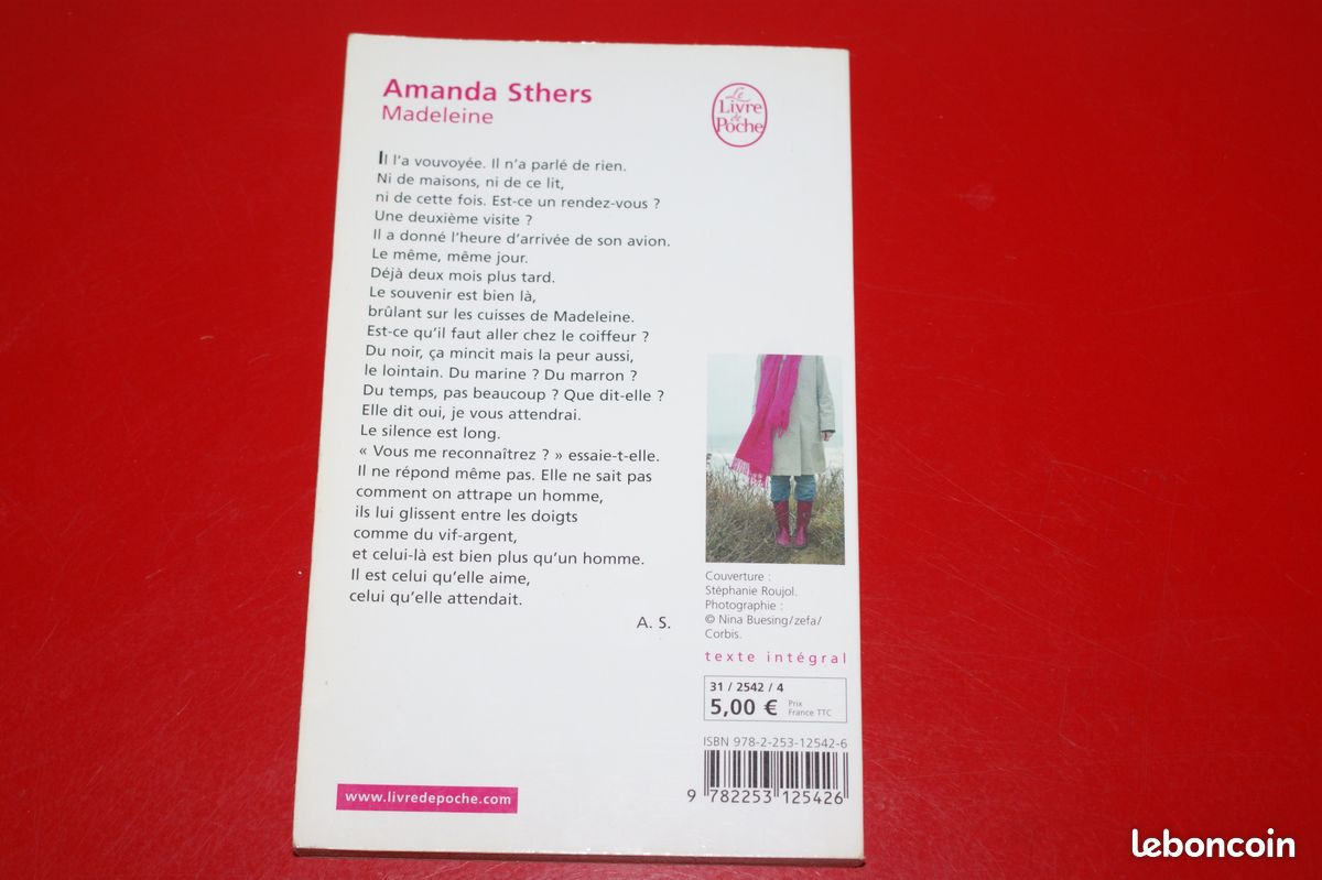 LIVRE MADELEINE de AMANDA STHERS (image 2)