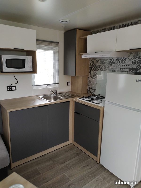 Mobil Home 6p au camping 3* d'Equihen (Vue mer) (image 3)