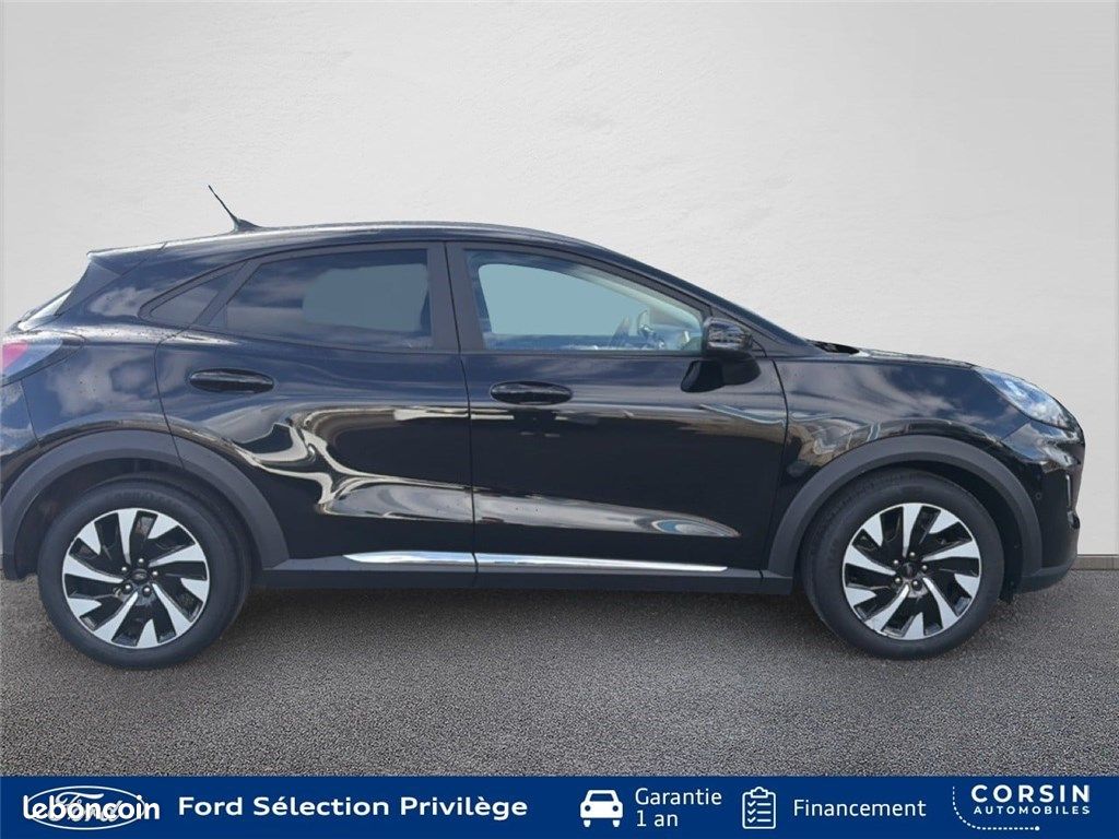 Ford Puma II 1.0 FLEXIFUEL 125 CH MHEV S&S BVM6 Titanium Business (image 4)