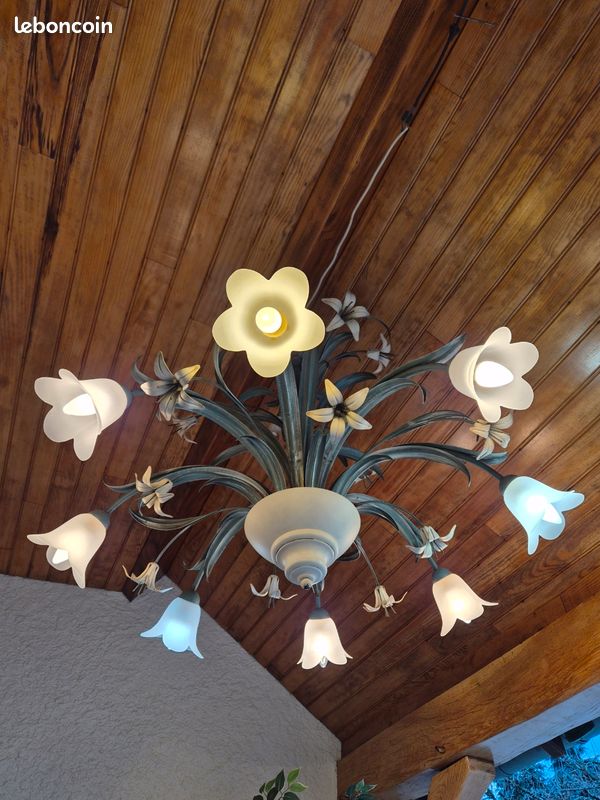 Luminaire 8 branches (image 3)