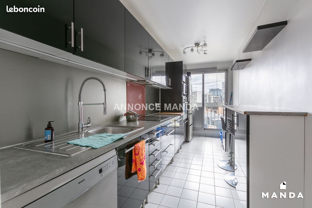 Appartement a louer puteaux - 4 pièce(s) - 91 m2 - Surfyn