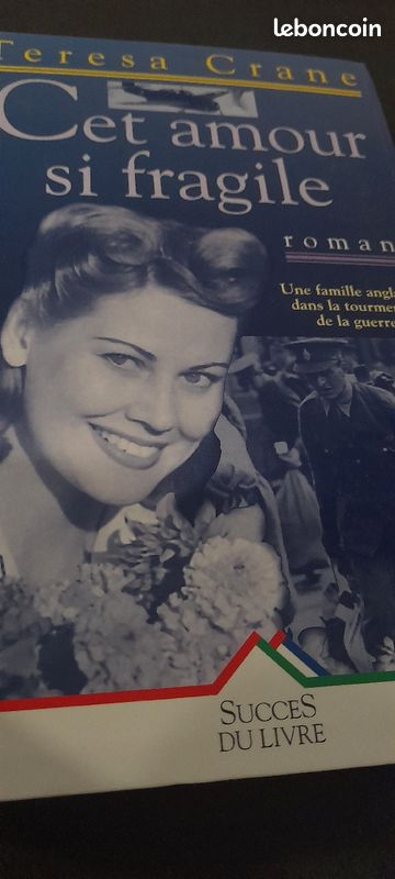 Livre cet amour fragile de Térésa Crane (image 1)