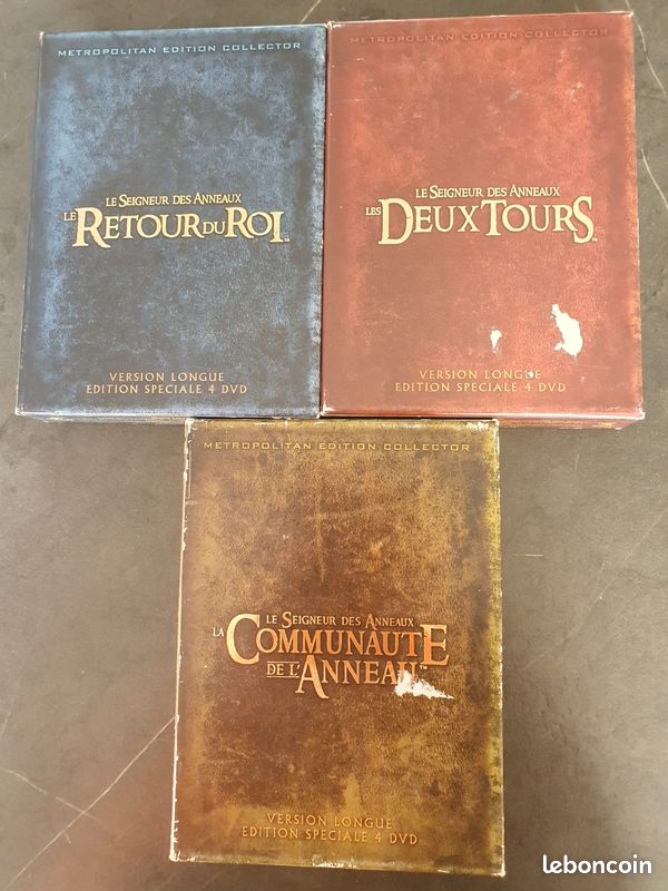 Le Seigneur Des Anneaux : Les Compagnons Sur PC – BigBox Neuve 2002