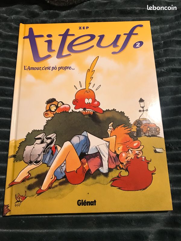 Bd Titeuf neuve tome 2 (image 1)