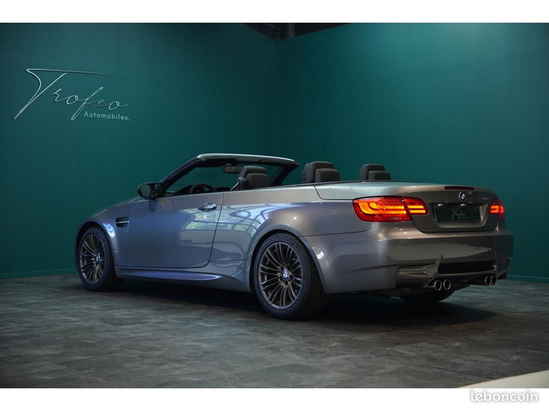 BMW M3 CABRIOLET E93 V8 4.0 420CH I Suivi complet I Etat concours I Coussinets OK (image 4)