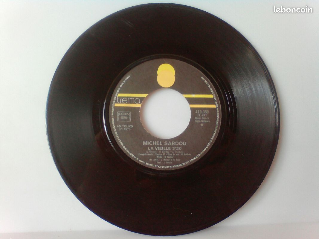 45 , Tour Michel Sardou (image 3)