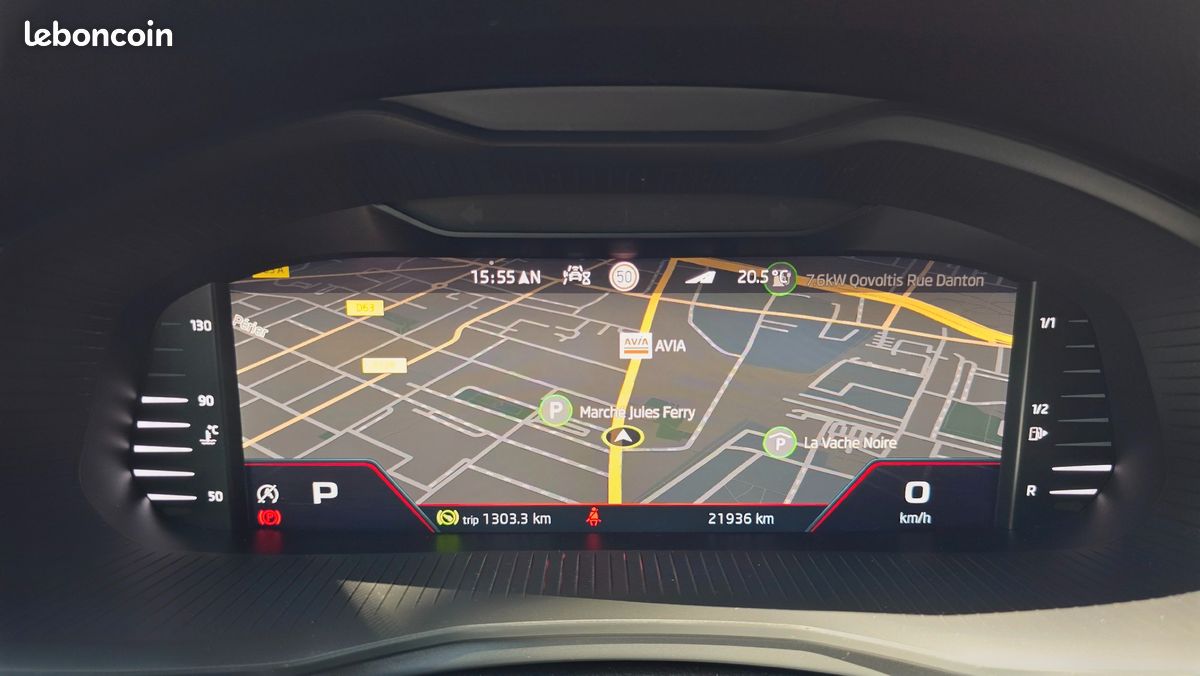 SKODA KAMIQ 1.0 TSI 110cv Monte-Carlo - DSG BVA - Apple Carplay & Android Auto - Coffre et barres de toit inclus (image 15)