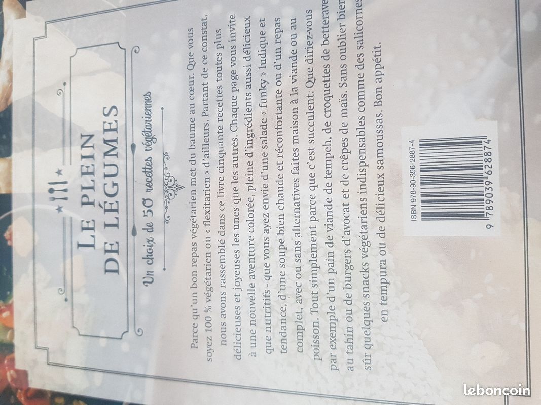 Livre de cuisine végétarienne (image 3)