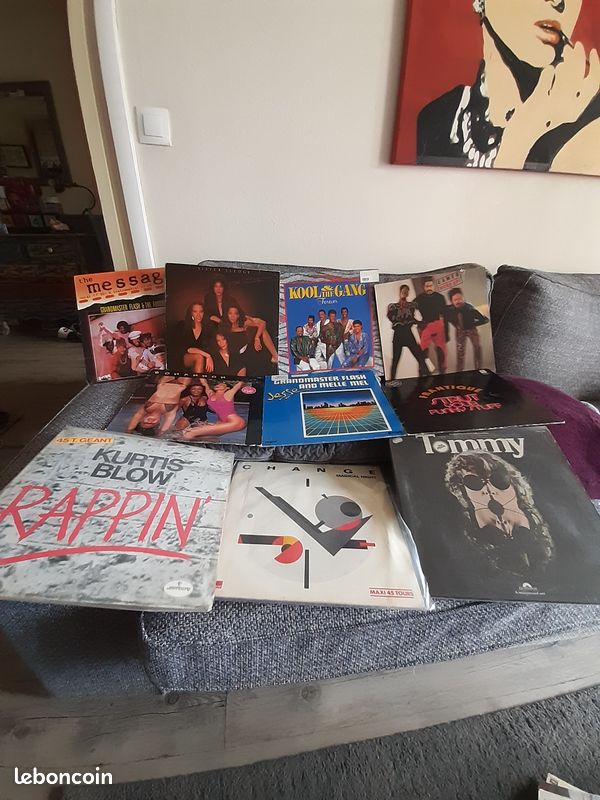 Vinyl 45 Tours Prix