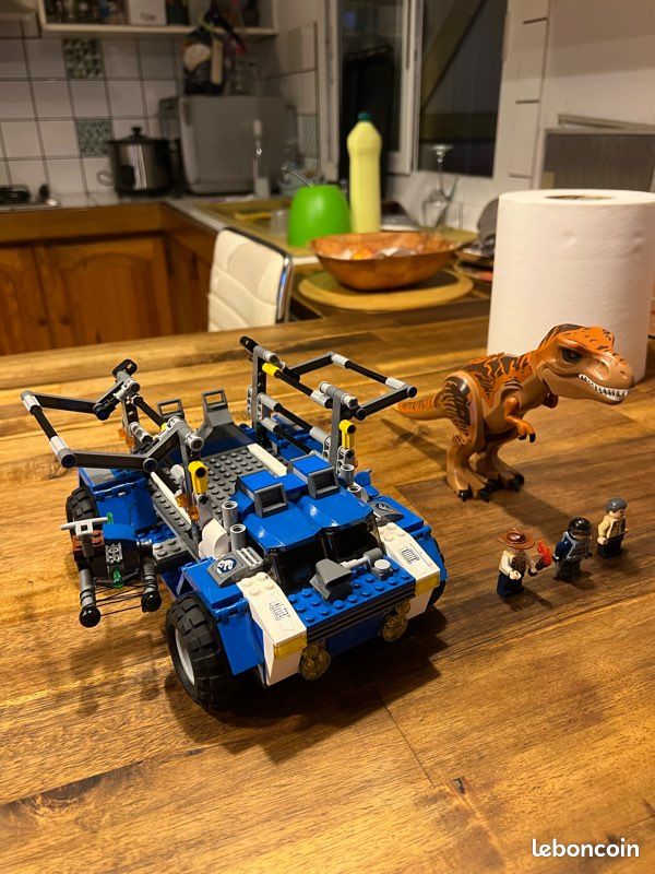 Jurassic Park Lego 75918 Certified Used Set 75918 Jurassic World