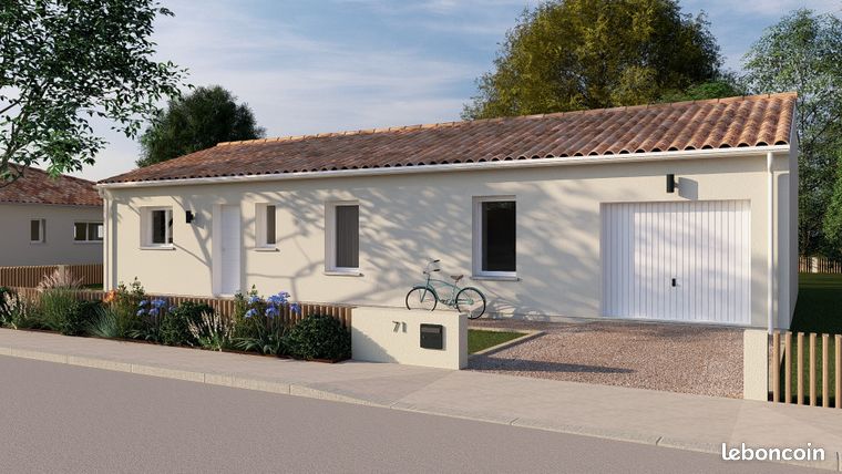 Maison 5 pièces 100 m²