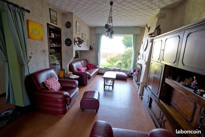 Maison avec jardin et garage