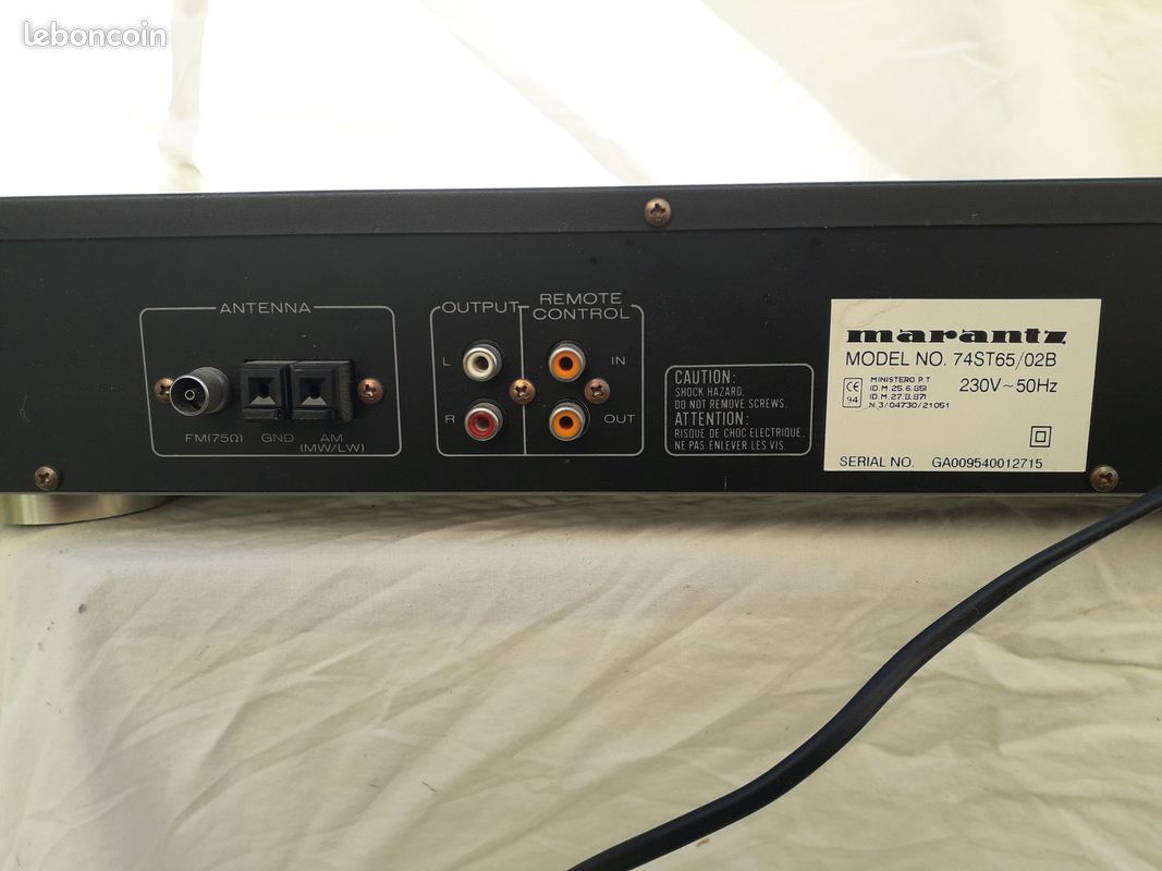 Tuner Marrantz (image 2)