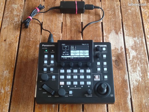 Remote Camera Rp60 Panasonic REMOTE CAMERA CONTROLLER PANASONIC AW