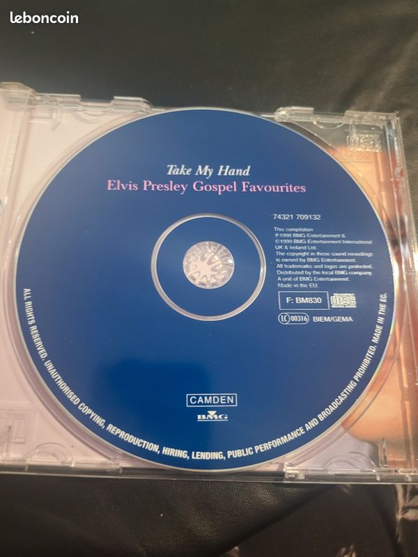 Cd elvis presley (image 3)