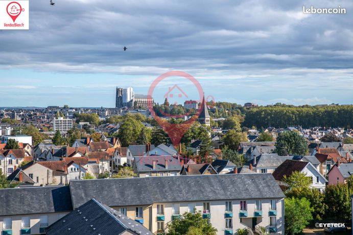 Appartement 3 pièces 52 m²