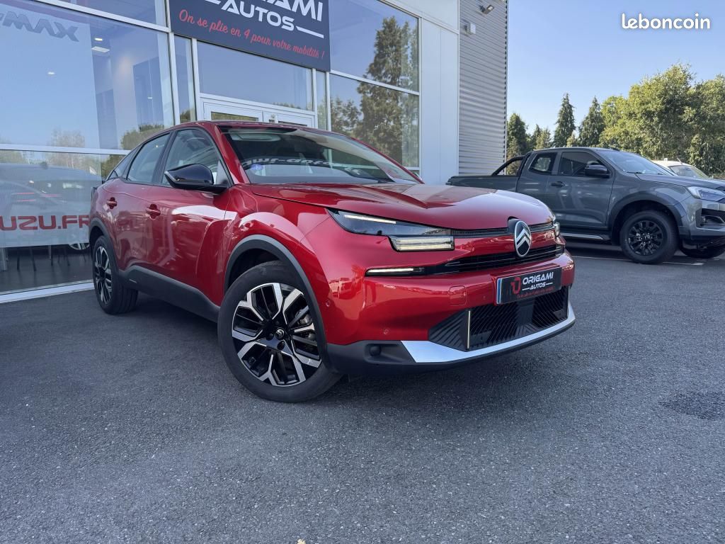 CITROEN C4 BUSINESS HYBRIDE 136ch S&S e-DCS6 (image 22)