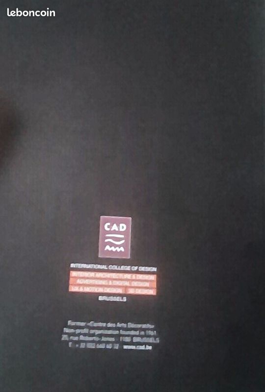 C.A.D, International College of Design Brussels, Interior Architecture & Design, Advertising & Digital Design, Ux & Motion Design, 3D Design, 94 pages (image 2)