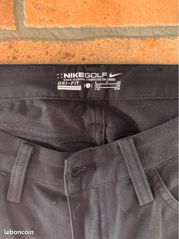 Pantalon de golf femme Nike taille S Vêtements