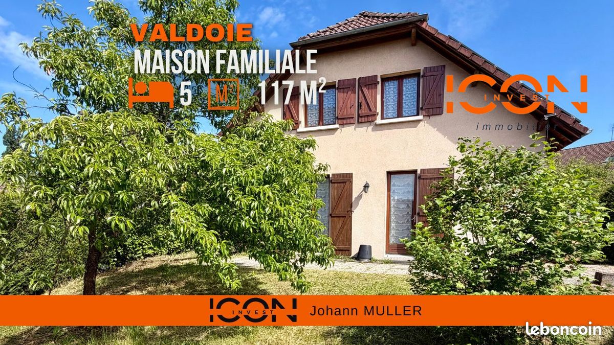 Maison 7 pièces 117 m² · à Valdoie · 117 m² · 172 000 €